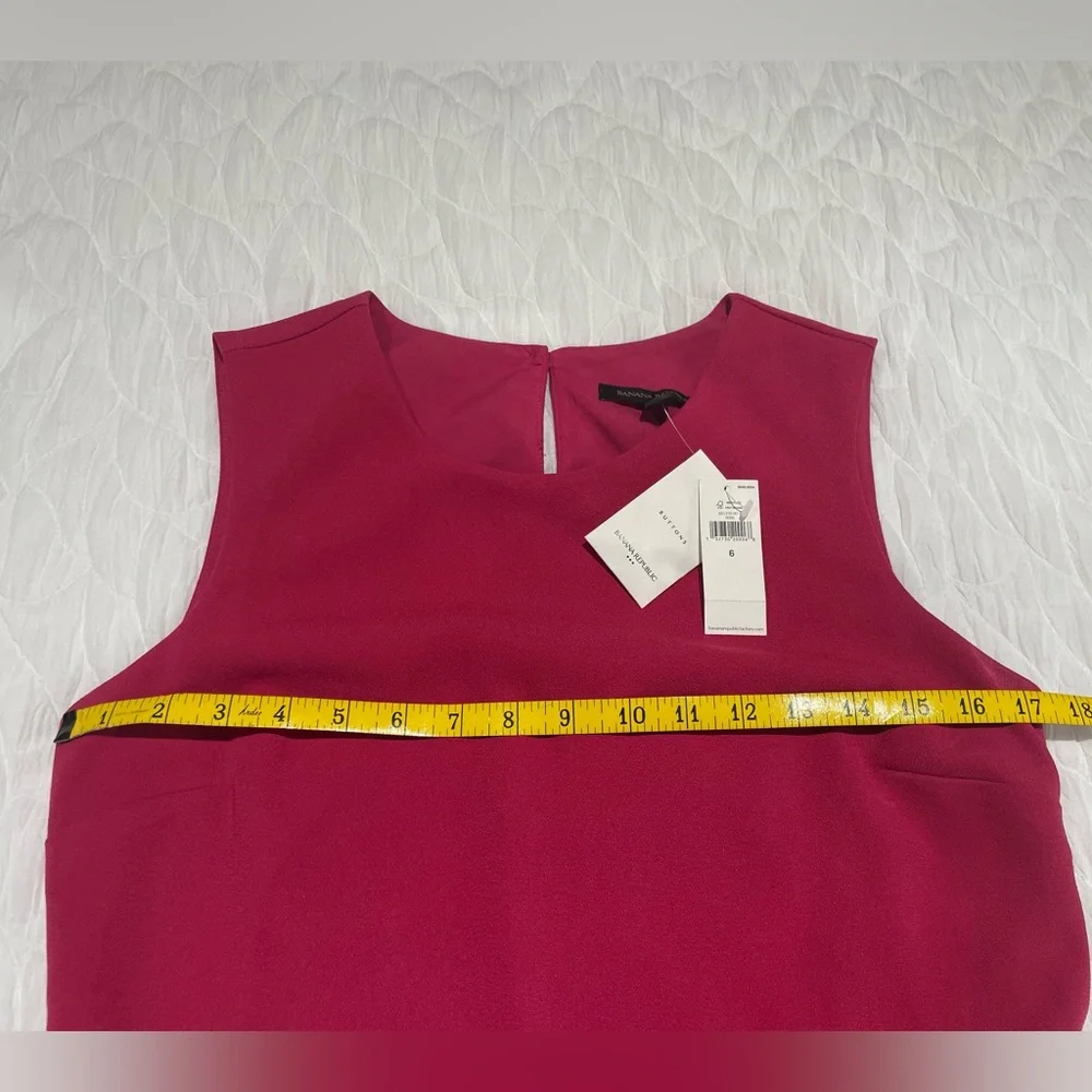 NWT BANANA REPUBLIC CUT OUT DRESS SIZE 6 - Picture 7 of 16